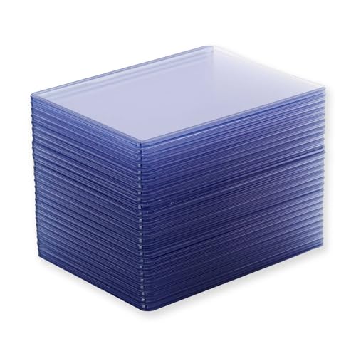 Vault X 75pt Toploaders (25 Pack) 3" x 4" Rigid Card Holders for TCG | Protects & displays cards, 75pt rigid. Seamless, crystal-clear 3" x 4" toploaders. 25-pack for sports cards & collectors. - size: 25 Pack, style: 75pt