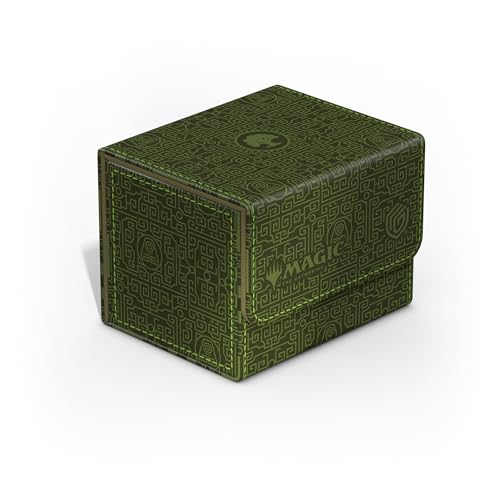 Ultimate Guard - Sidewinder 100+ Xenoskin - Magic: The Gathering Universes Beyond - Avatar: The Last Airbender - Green Mana - style: Green Mana