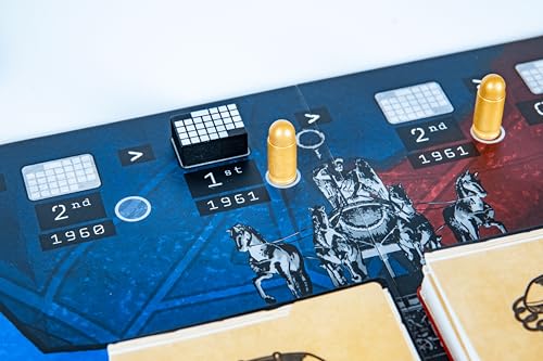 Devir - Berlin 1960 Board Game, Cold War Spy Hidden Role & Deduction Game for Adults and Teens, 4–8 Players, Ages 14, 90 Playtime, (English Version)