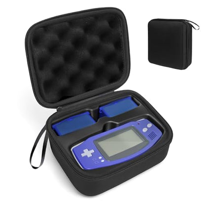 Case for Gameboy Advance, Accessories for GBA, Hard Storage Portable Bag for GBA - Holds 6 Games