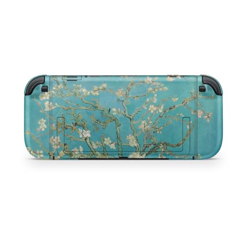 Gaming Skin Compatible with Nintendo Switch 2 Console Only - Almond Blossom - Premium 3M Vinyl Protective Wrap Decal Cover - Easy to Apply | Crafted in The USA by MightySkins - color: Almond Blossom, size: Switch 2 Console Skin Only, style: Matte Finish