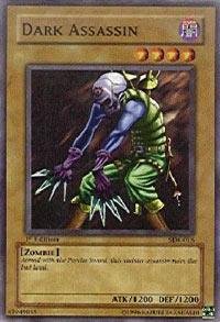 Yu-Gi-Oh! - Dark Assailant (SDK-015) - Starter Deck Kaiba - Unlimited Edition - Common