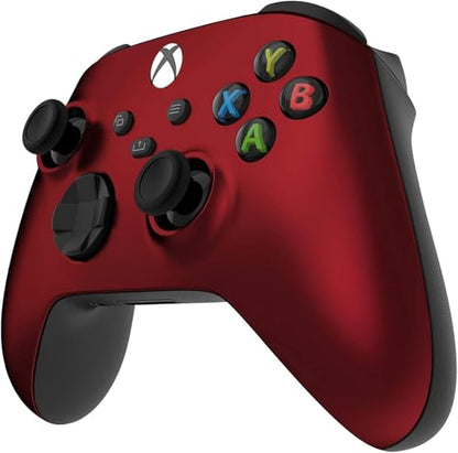 Custom Controllerzz Wireless Controller for Microsoft Xbox Series X/S & Xbox One - Custom Soft Touch Feel - Custom Xbox Series X/S Controller (X/S Red) - color: X/S Red