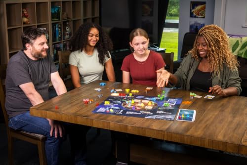 Alien Frontiers Edition X Board Game for 2–4 Players, Age 14+, Strategy | Build your space colony with strategic resource management in Alien Frontiers.
