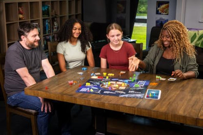 Alien Frontiers Edition X Board Game for 2–4 Players, Age 14+, Strategy | Build your space colony with strategic resource management in Alien Frontiers.