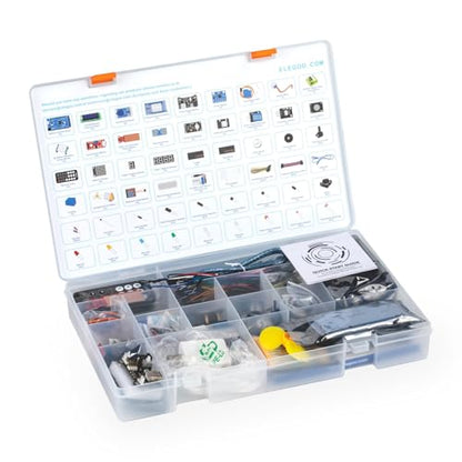 ELEGOO Mega R3 Project The Most Complete Ultimate Starter Kit with Tutorial Compatible with Arduino IDE