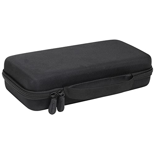 Aenllosi Hard Case for Logitech G Cloud Gaming Handheld, Black | Hard shell construction, Water-resistant design, Impact-resistant design, Protective case only - color: Black