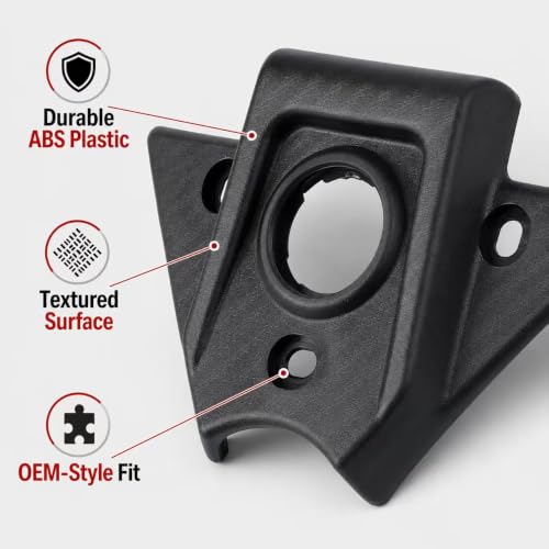 Battery Cover Guard Compatible Fit for Yozma IN 10, Electric Dirt Bike Battery Wrap Protector Left & Right Side Covers, Controller Cover Replacement Parts (Ignition switch cover) - color: Ignition switch cover
