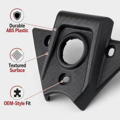 Battery Cover Guard Compatible Fit for Yozma IN 10, Electric Dirt Bike Battery Wrap Protector Left & Right Side Covers, Controller Cover Replacement Parts (Ignition switch cover) - color: Ignition switch cover