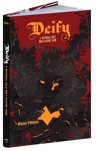 Deify: A Mythical Solo Role-Playing Game