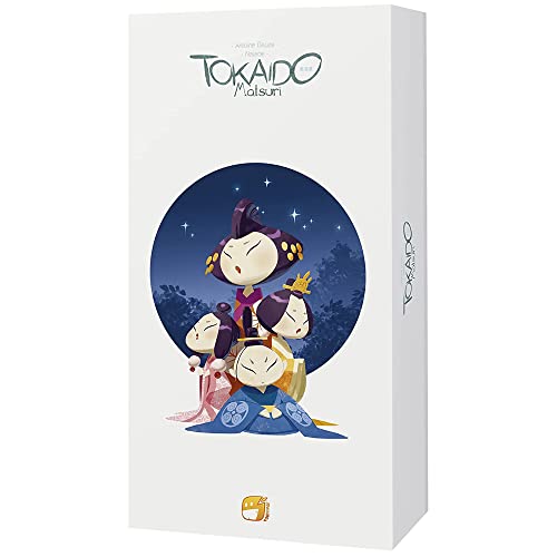 Funforge Tokaido Matsuri 5th Edition Board Game Expansion | Strategy Game | Ages 8+ | 2-5 Players | 45 Min Playtime