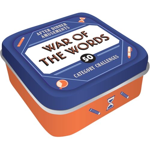 After Dinner Amusements: War of The Words - 50 Game Prompts