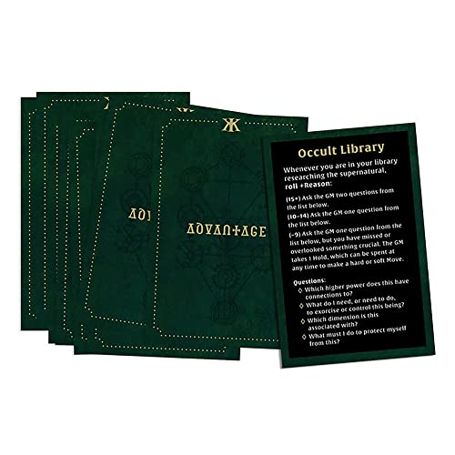 Impressions Kult: Deck of Traits - Expansion Card Deck, RPG (MUH052430) - style: Deck of Traits