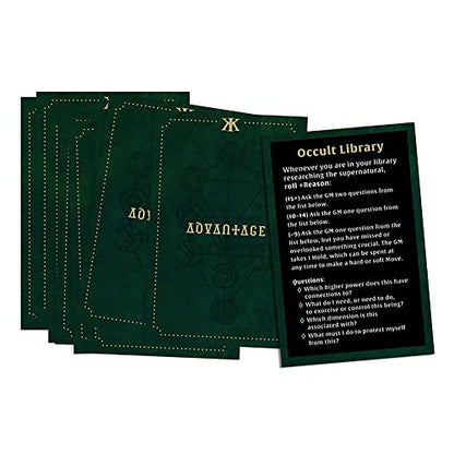 Impressions Kult: Deck of Traits - Expansion Card Deck, RPG (MUH052430) - style: Deck of Traits