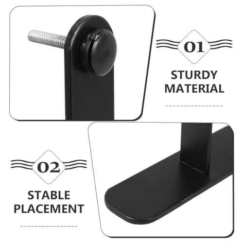 CHILDWEET Desktop Pegboard Stand Peg Board Desk Mount for Gaming Desk Accessories Clamp on Pegboard Organizer for Under Privacy Panel Office Wall Organizer 1 Pair