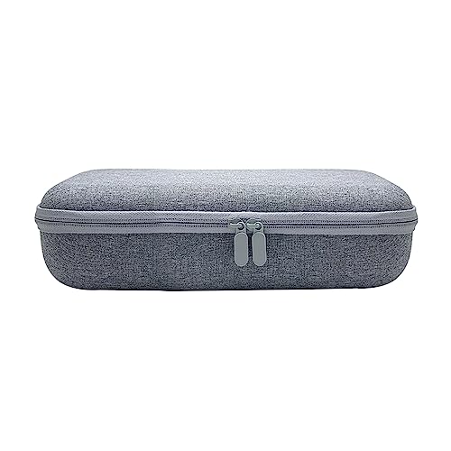 Voikoli Carrying Case for Asus Rog Alloy 7''2023/Asus Rog Ally X 2024, Protective Hard Shell Carry Case Built-in AC Adapter Charger Storage, Portable Travel Carrying Case (Grey-b) - color: Grey-b