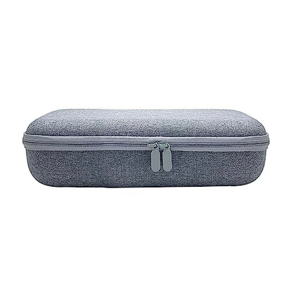 Voikoli Carrying Case for Asus Rog Alloy 7''2023/Asus Rog Ally X 2024, Protective Hard Shell Carry Case Built-in AC Adapter Charger Storage, Portable Travel Carrying Case (Grey-b) - color: Grey-b