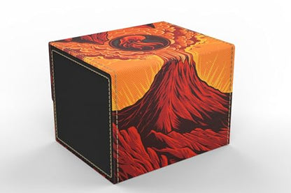 Vault- TCG/MTG 100+ Card Color Combo Deck Box (Mountain) - color: Mountain