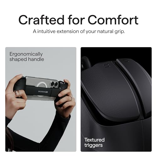 BACKBONE Pro Gaming Controller | For iPhone 15/16/17 & Android, USB-C, Bluetooth, & Wired, Stream Xbox, Play Call of Duty, PlayStation via iOS Remote Play - color: Pro Edition