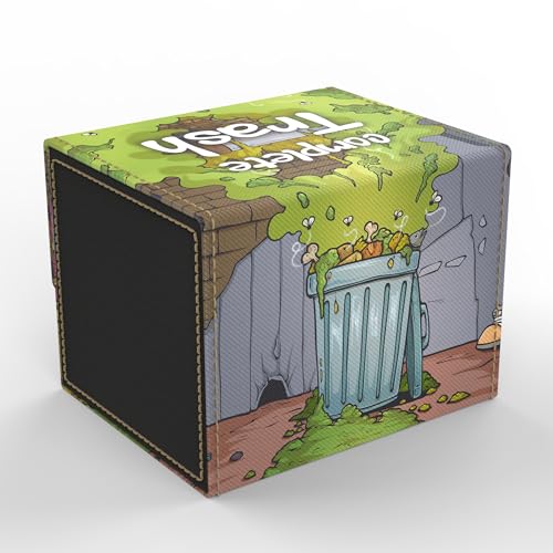 Vault's - TCG/MTG 100+ Card Art Deck Boxes (Complete Trash) - style: Complete Trash