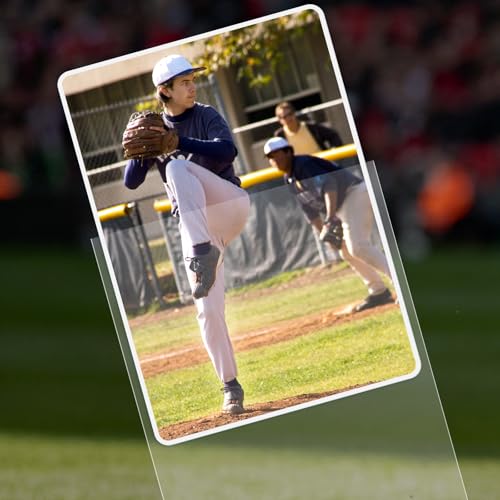 100 Counts Card Sleeves for Trading Cards, Soft Penny Card Sleeves Clear Plastic Card Protectors Fit for Sports Cards, MTG Game Card Standard Cards,Baseball Card