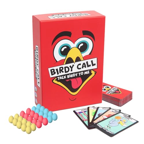BIRDY CALL Family Party Game – Fun Bird-Themed Matching Card Game for Kids, Families & Friends | Fast-Paced Egg Collecting Game for Game Nights, Parties & Bird Gifts for Bird Lovers