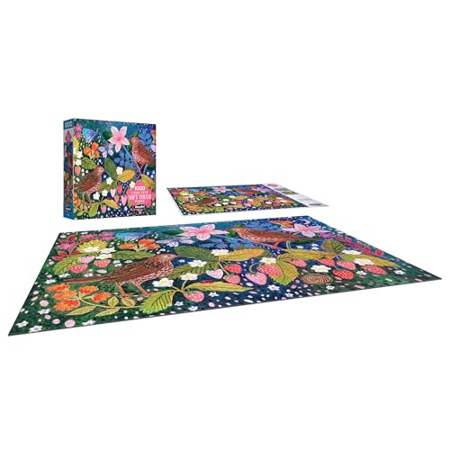 RoseArt - Soft Touch - Strawberry Thief - 1000 Piece Jigsaw Puzzle for Adults - style: Strawberry Thief
