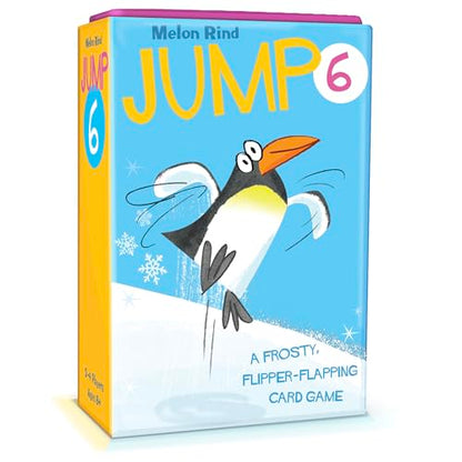 Melon Rind Jump 6, Math Game for Kids Learning Multiples of 6, Lively, Fun Card Game, Quick Activity for Boosting Math Confidence, Ages 8+ - style: Multiples of 6