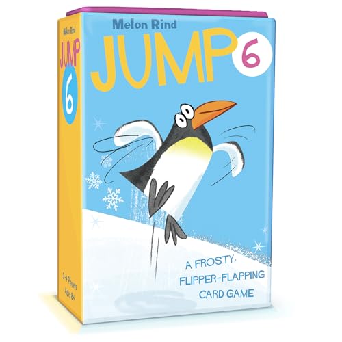 Melon Rind Jump 6, Math Game for Kids Learning Multiples of 6, Lively, Fun Card Game, Quick Activity for Boosting Math Confidence, Ages 8+ - style: Multiples of 6