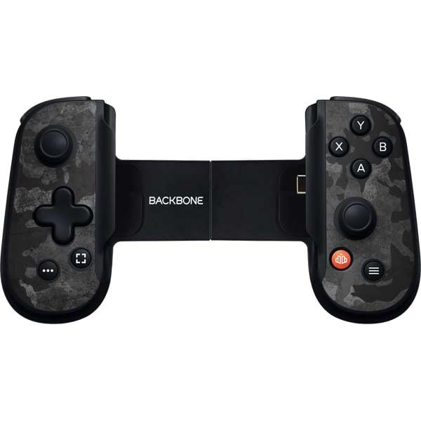 Skinit Decal Gaming Skin Compatible with Backbone One for iPhone Game Controller - Digital Camo Design - color: Grey - CAMOXX07