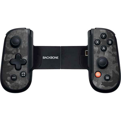 Skinit Decal Gaming Skin Compatible with Backbone One for iPhone Game Controller - Digital Camo Design - color: Grey - CAMOXX07