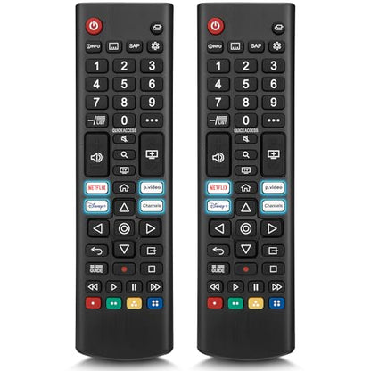 Universal for LG Smart TV Remote Control Replacement (Pack of 2) - color: for LG TV