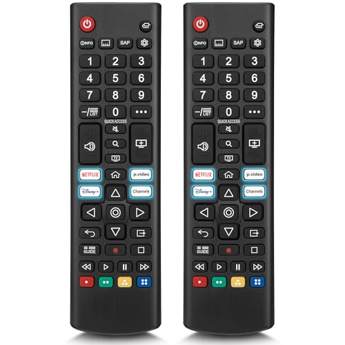 Universal for LG Smart TV Remote Control Replacement (Pack of 2) - color: for LG TV