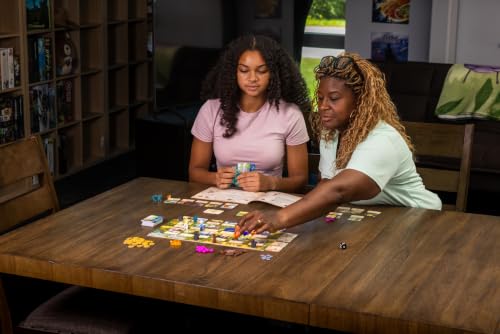 Everdell Duo Standalone Board Game for 2 Players, Competitive & Co-Op | Enjoy strategic head-to-head gameplay with Everdell Duo, designed for two players.