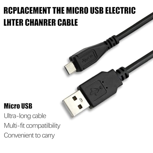 Replacement Micro-USB Fast Charging Cable Compatible with Afterglow Nintendo Switch Wireless Deluxe Controller 500-137,BEBONCOOL B07ST1ZCL1(5FT)