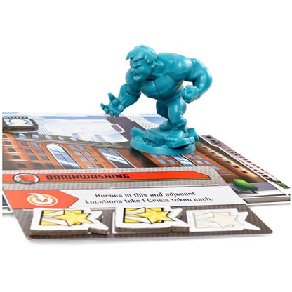 Marvel United, Award-Winning Superhero Cooperative Multiplayer Strategy Card Game Captain America Hulk, for Adults, Families and Kids Ages 14 and up - color: Marvel United Superhero