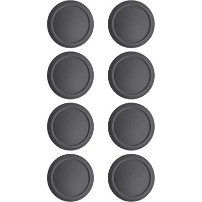 Ferkurn NS Joystick Controller Replacement Thumb Grip Cap Compatible with N-Switch OLED& NS Lite, JC Joystick Grip Button Stick Cover Controller 3D Skin Replacement Part Repair Kit Accessories - color: Grey