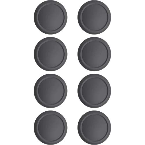 Ferkurn NS Joystick Controller Replacement Thumb Grip Cap Compatible with N-Switch OLED& NS Lite, JC Joystick Grip Button Stick Cover Controller 3D Skin Replacement Part Repair Kit Accessories - color: Grey
