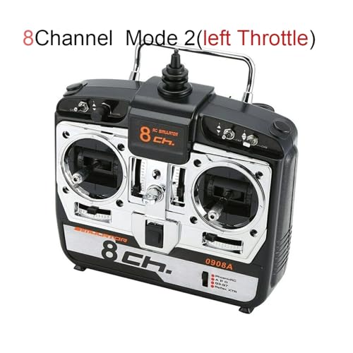 6CH 8CH RC Flight Simulator Controller for G7 Phoenix 5.0 XTR