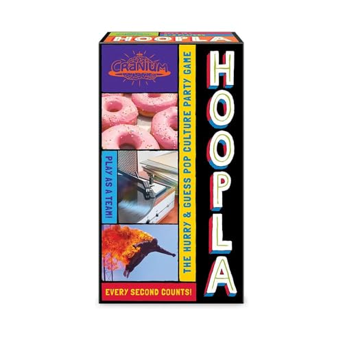 Funko Cranium Hoopla Party Game for 2-8+ Players Ages 12 and Up - style: party