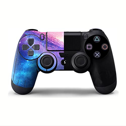 Skin for Ps4 Controller, 3pcs Whole Body Vinyl Decal Cover Sticker for Playstation 4 Controller(PS4 controller #11) - color: PS4 controller #11