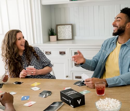 The Voting Game + After Dark Expansion Set - The Hilarious Adult Party Game About Finding Out Who Your Friends are - Perfect Christmas White Elephant Gifts, Stocking Stuffers + Board Games Night