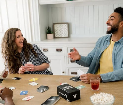 The Voting Game + After Dark Expansion Set - The Hilarious Adult Party Game About Finding Out Who Your Friends are - Perfect Christmas White Elephant Gifts, Stocking Stuffers + Board Games Night
