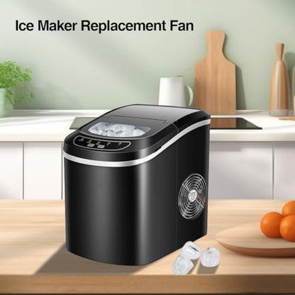 Wathai IP67 120mm DC 12V Exhaust Waterproof Fan Dual Ball 2pcs | High Preformance for Electronic Equipment Cabinet or DIY Cooling Ventilation Exhaust Projects IP67 2 Pack - size: 120x25mm