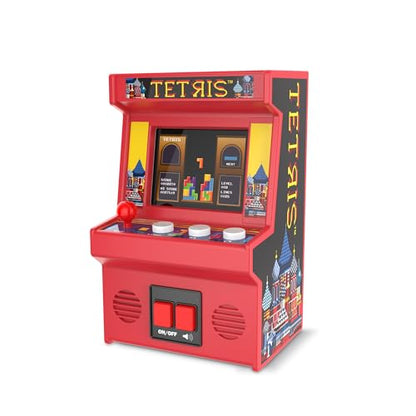 Arcade Classics - Retro Mini Arcade Game, Full Color Screen, Classic Handheld Electronic Game Console, 90s Toy, Great Gift for Kids 8+, Tetris - color: Tetris