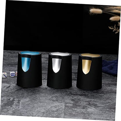 Kisangel 1pc Stylish Plastic Dice Cup for Ktv and Bar Games Compact and Easy to Clean Dice Storage Container for Parties and Family Gatherings Fun Entertainment Accessory