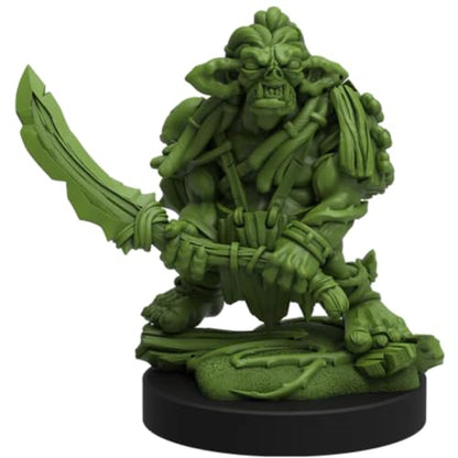 Epic Encounters: Village of The Goblin Chief - RPG Fantasy, Tabletop Game with 20 Miniatures, Double-Sided Game Mat, & Game Master Adventure Book with Monster Stats