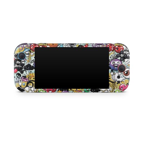Gaming Skin Compatible with Nintendo Switch 2 Console Only - Oddballs - Premium 3M Vinyl Protective Wrap Decal Cover - Easy to Apply | Crafted in The USA by MightySkins - color: Oddballs, size: Switch 2 Console Skin Only, style: Matte Finish