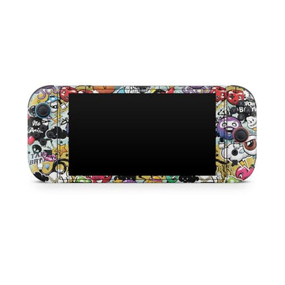 Gaming Skin Compatible with Nintendo Switch 2 Console Only - Oddballs - Premium 3M Vinyl Protective Wrap Decal Cover - Easy to Apply | Crafted in The USA by MightySkins - color: Oddballs, size: Switch 2 Console Skin Only, style: Matte Finish