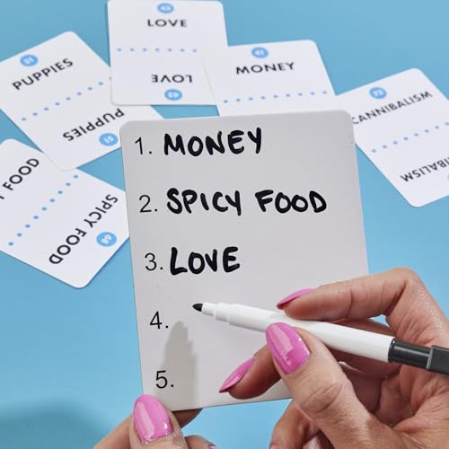 Priorities Game | A Party Game of Absurd Choices | Hilarious Card Games for Adults and Teens | Ages 14+ | 2+ Players | 30 Mins.